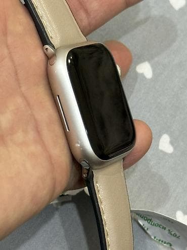 Детские смарт-часы: Apple Watch Series 9 GPS, 41 мм - Корпус: алюминий (цвет — 5