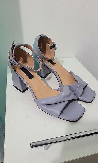 босоножки: Босоножки, 34, Veritas, Б/у, цвет - Белый, Платная доставка — 1