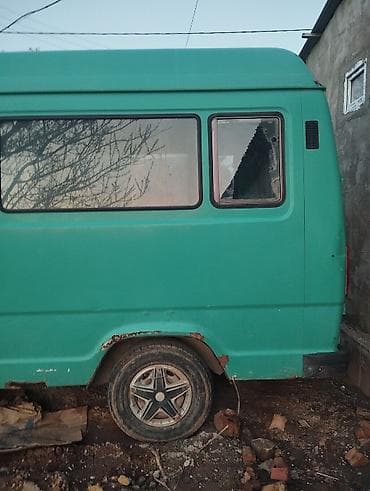 микр 9: Microcar : 1994 г., Дизель, Фургон — 5
