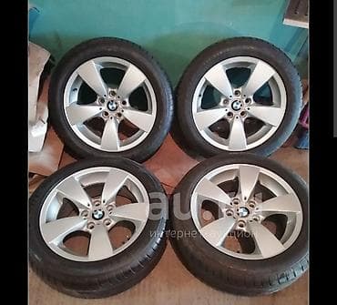 Колеса в сборе R 17, Лето, Комплект, Легковые, Литые, отверстий - 5