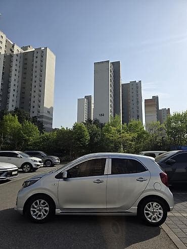 kia pio: Kia Morning: 2017 г., 0.1 л, Автомат, Бензин, Хэтчбэк — 4
