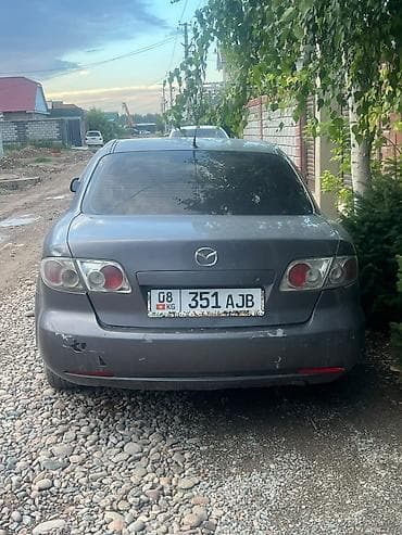 Mazda 6: 2002 г., 2 л, Автомат, Бензин, Седан — 3