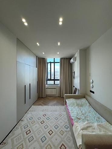 парковая: 4 комнаты, 170 м², Асанбай мкр Элитка, 12 этаж, Дизайнерский ремонт — 9
