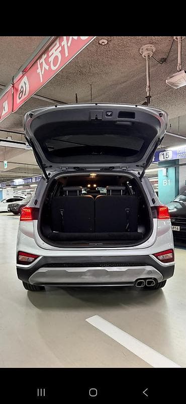 Hyundai Santa Fe: 2019 г., 1 л, Автомат, Дизель, Кроссовер — 3