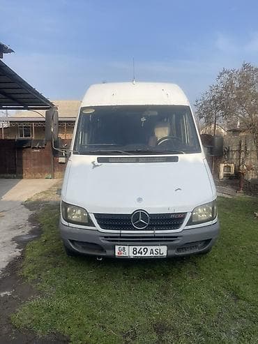 свап спринтер: Mercedes-Benz Спринтер: 2005 г., 2.2 л, Ручные, Дизель, Бус — 2
