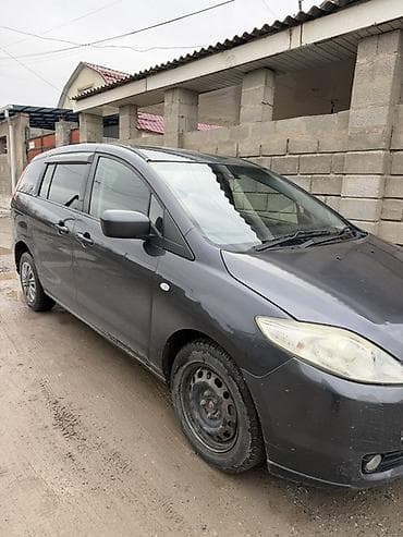 мазда 8: Mazda PREMACY: 2006 г., 2 л, Автомат, Бензин, Минивэн — 2
