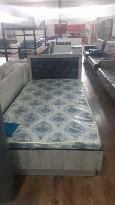 турмалиновый матрас: Кровать 90×200 из российского ломинанта с матрасом 12000 доставка по — 3