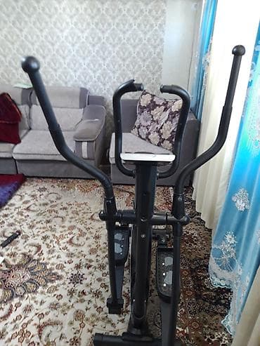 зарчасти: Вело тренажер б/у почти новыйе адрес Бишкек гоголя огонбаева.подъем — 2