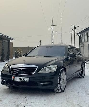 rex sprinter: Mercedes-Benz S-Class: 2012 г., 4.7 л, Автомат, Бензин, Седан — 2
