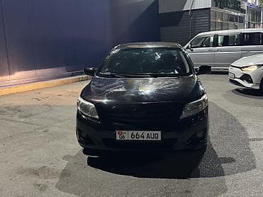 altezza двигатель: Toyota Corolla: 2008 г., 1.6 л, Робот, Бензин, Седан — 1