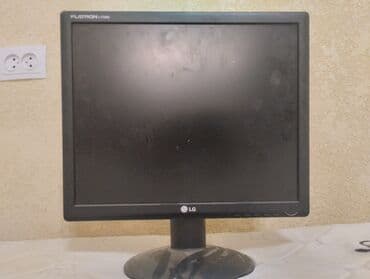 манитор пк: Монитор, LG, Колдонулган, ЭЛТ, 14" - 15" — 1