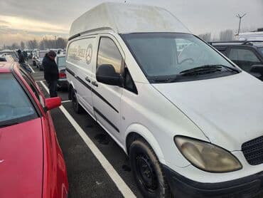 daewoo matiz 2: Mercedes-Benz Vito: 2005 г., 2.1 л, Механика, Дизель, Фургон — 3