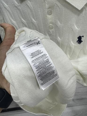 Эркектер кийими: Эркектердин көйнөгү, L, 2XL, XL, Polo Ralph Lauren, Жаңы, түсү - Ак, Өзү алып кетүү — 6