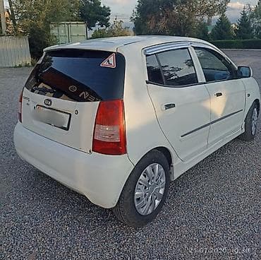 imac 2011: Kia Morning: 2008 г., 1 л, Автомат, Бензин, Хэтчбэк — 3