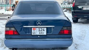 124 amg: Mercedes-Benz W124: 1994 г., 2.2 л, Механика, Бензин, Седан — 5
