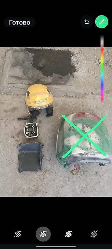 датчик пневмы: Самурай.Пластик под покраску,, бак с датчиком.карман есть отдельно с — 5