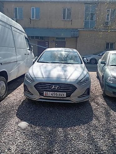 аренда машин нексия: Сдаю Hyundai Sonata под такси, Долгосрочно, | Залог — 4