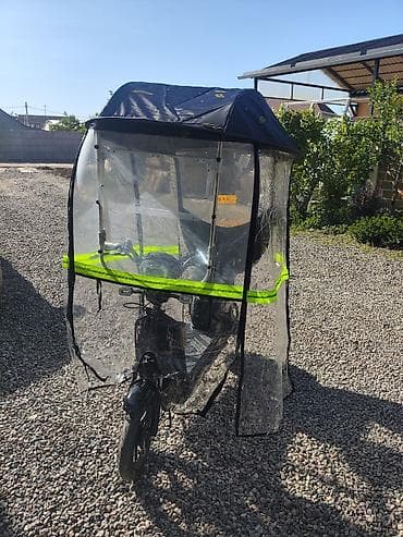 зонтик для скутера: Универсальный тент Новый, Платная доставка, Самовывоз, Бесплатная доставка — 4