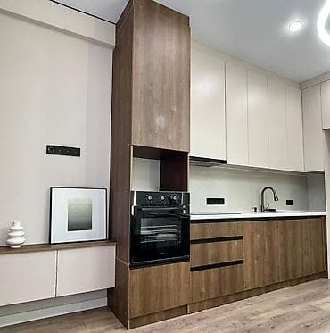 связи переездом: Кухонный гарнитур, цвет - Белый, Металл — 3