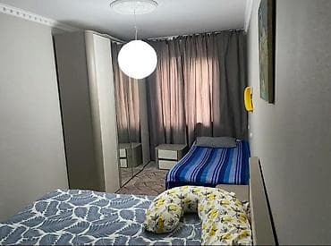 5: 3 комнаты, 58 м², 8 мкр 104 серия, 5 этаж, Евроремонт — 6