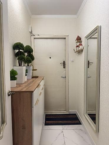 di store: 3 комнаты, 58 м², 104 серия, 4 этаж, Евроремонт — 2