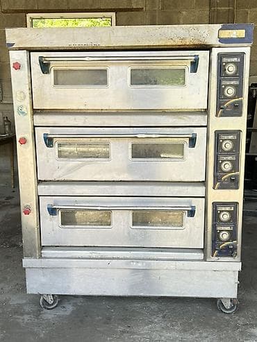 Кафелер, ресторандар үчүн: Нан бышыруучу шкаф, Кытай, Колдонулган, Бар — 1