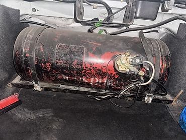 Срочно ‼️ Баллон ГБО 50 л с мультиклапаном И со всеми креплениями -