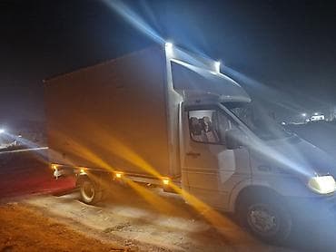 Изоляционные материалы: Грузоперевозки на фургоне Mercedes-Benz Sprinter (будка) - Тип — 2
