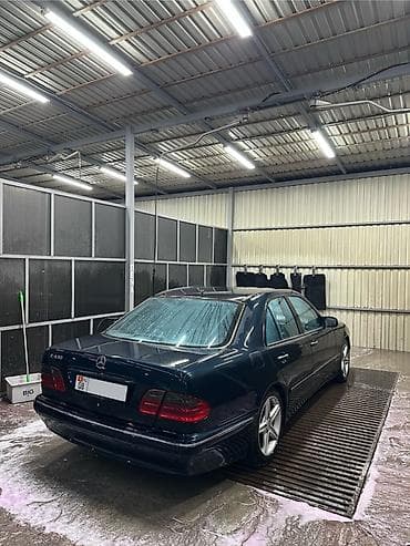 спринтер гузовой: Mercedes-Benz E-Class: 2000 г., 4.3 л, Автомат, Бензин, Седан — 2