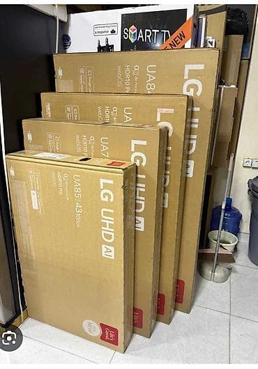 lg 50: LG UHD AI – серия смарт-телевизоров с 4K-разрешением Особенности: - — 1
