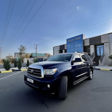 домкрат для машины: Toyota Sequoia: 2008 г., 5.7 л, Автомат, Газ, Внедорожник — 2