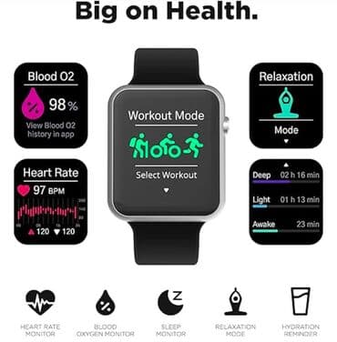 smart folio: TOUCH. Умные часы iTouch Air 4, версия Jillian Michaels, с 90-дневной — 6