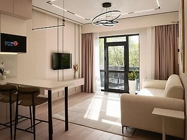 Квартиры: 2 комнаты, 49 м², Элитка, 3 этаж, Дизайнерский ремонт — 4