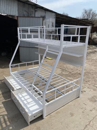 двухъярусные диван: Двухъярусный кровать Матрас: 2000**800 С ящиками Делаем на заказ — 1