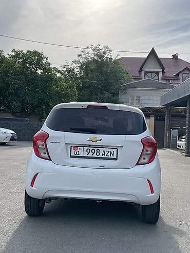 центральный авторынок ишкаван: Chevrolet Spark: 2020 г., 1 л, Автомат, Бензин, Хэтчбэк — 5