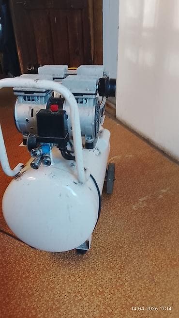 компрессионные: Компрессор Для покраски, Электрический, Воздушный — 3