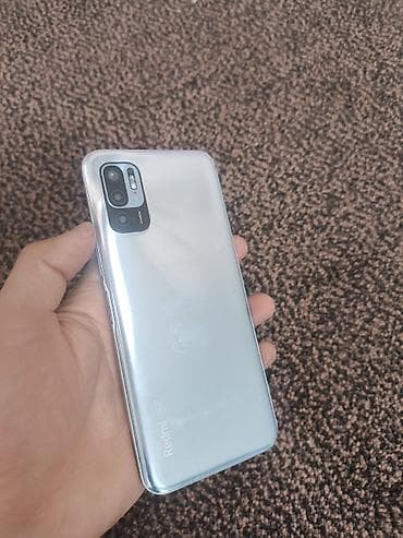 galaxy a 5: Redmi, Redmi 10 5G, Б/у, 64 ГБ, цвет - Серебристый, 2 SIM — 2