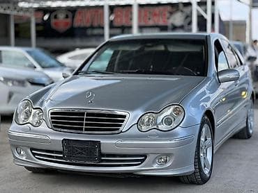 210 cdi: Mercedes-Benz C-Class: 2004 г., 1.8 л, Автомат, Бензин, Седан — 1