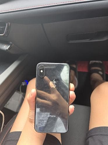 pixel 10a: IPhone X, Черный — 2