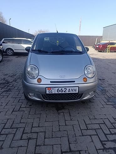 голы 4 универсал: Daewoo Matiz: 2008 г., 0.8 л, Механика, Бензин, Хэтчбэк — 5