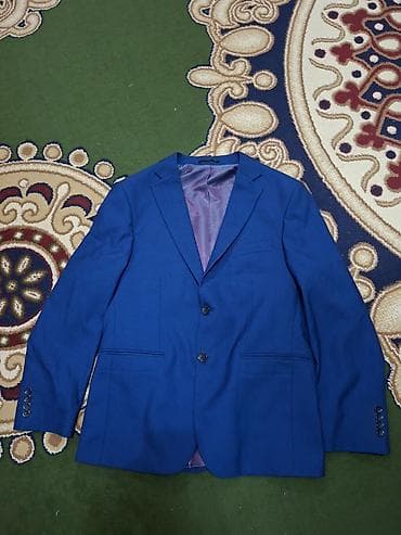 келме двойка: Мужской классический костюм, двуборный комплект из пиджака и брюк в — 2