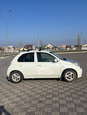 симорка 07: Nissan March: 2004 г., 1.4 л, Автомат, Бензин, Хэтчбэк — 3