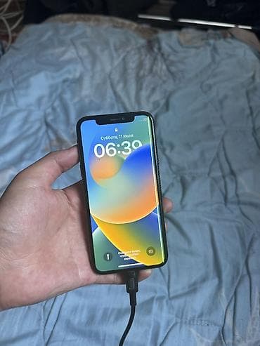IPhone X MQAC2RM/A, iOS 16.7.10 Характеристики: - Экран OLED Super