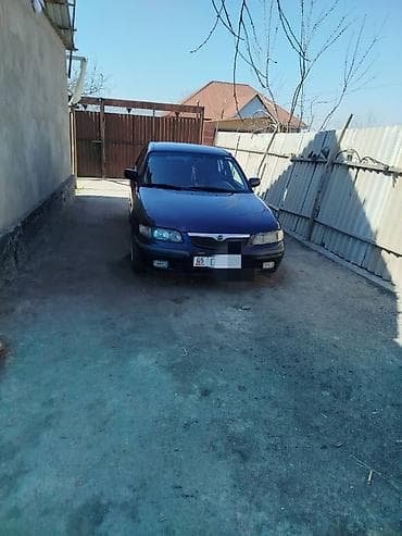 mercedes viano: Mazda 626: 1998 г., 1.8 л, Механика, Бензин, Седан — 1