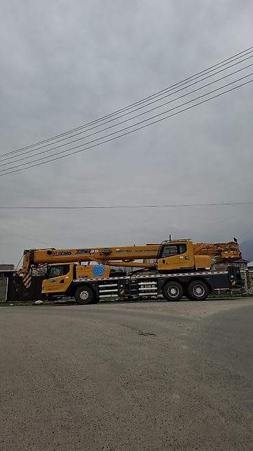 эксковатор продаю: Услуги автокрана XCMG XCT35 (35 т) - Грузоподъёмность: до 35 000 кг - — 3