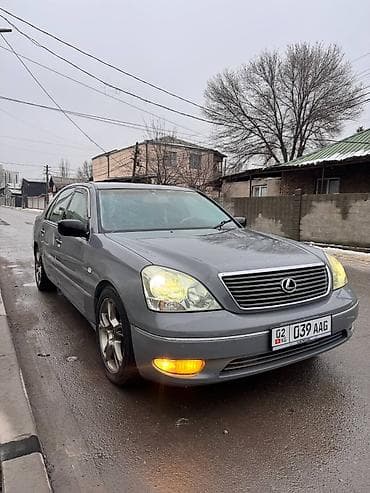 Toyota Celsior: 2001 г., 4.3 л, Автомат, Бензин, Седан at lalafo.kg Toyota Celsior: 2001 г., 4.3 л, Автомат, Бензин, Седан