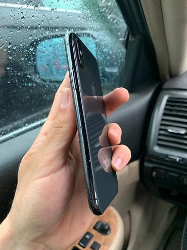 iphone x бу: IPhone X, Б/у, 64 ГБ, Черный, Защитное стекло, Чехол, 100 % — 4