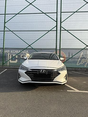 краун 2019: Hyundai Avante: 2019 г., 1.6 л, Автомат, Бензин, Седан — 1