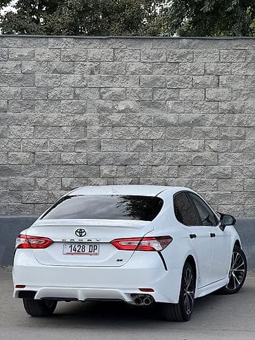 daf cf: Toyota Camry: 2020 г., 2.5 л, Автомат, Бензин, Седан — 5