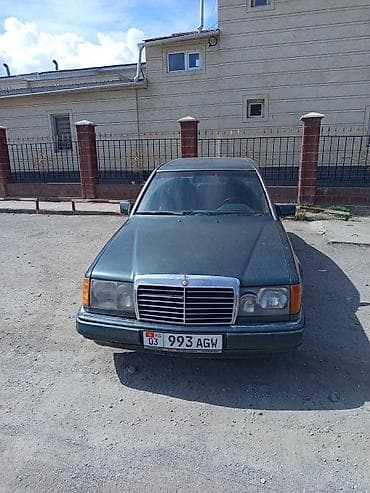 honda k24: Mercedes-Benz W124: 1992 г., 2 л, Ручные, Бензин, Седан — 1